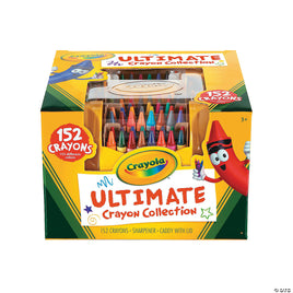 Crayola Crayons Ultimate Crayon Case - 152
