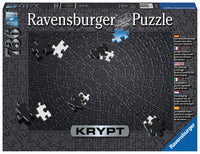 Krypt Black (736 Piece) Puzzle