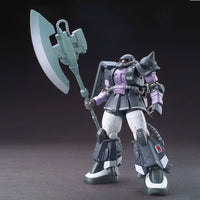 The Origin - MS-06R-1A Zaku II Ortega Custom (1/144th Scale) Plastic Gundam Model Kit