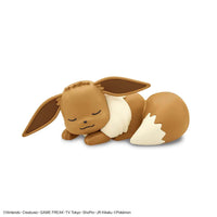 Pokemon Quick!! Eevee (Sleeping Pose) Model Kit