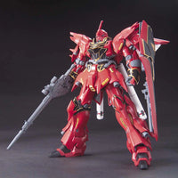 HGUC MSN-06S Sinanju (1/144th Scale) Plastic Gundam Model Kit