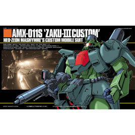 HGUC #03 AMX-011S Zaku III Custom (1/144th Scale) Plastic Gundam Model Kit