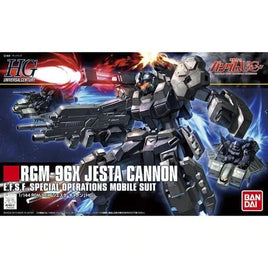 HGUC RGM-96X Jesta Cannon (1/144 Scale) Plastic Gundam Model Kit