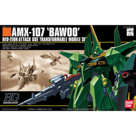 HGUC #31 AMX-107 'Bawoo'  (1/144th Scale) Plastic Gundam Model Kit