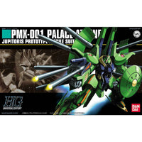 HGUC #60 PMX-001 Palace-Athene (1/144th Scale) Plastic Gundam Model Kit