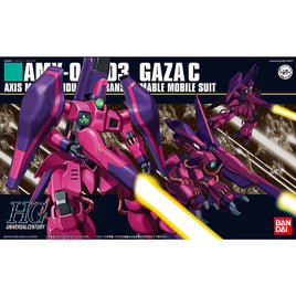 HGUC #63 AMX-003 Gaza C (1/144th Scale) Plastic Gundam model kit