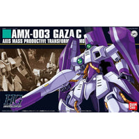 HGUC #62 AMX-003 Gaza C (1/144th Scale) Plastic Gundam Model Kit