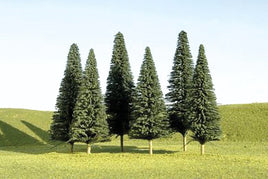 Pine Trees 3-4" pkg(9)