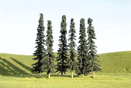 Conifer Trees 3-4" (9-pack)