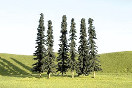 Coniferous - 3 to 4" 7.6 to 10.2cm Tall (pack)