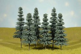 Blue Spruce Trees 8 - 10" 20.3 - 25.4cm Tall (3-pack)