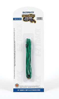 E-Z Track Switch Extension Cable 10' 3m (green)