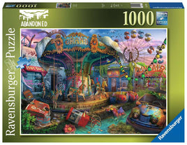 Abandoned: Gloomy Carnival Puzzle (1000 Piece) Puzzle