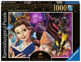 Collector's Edition Princess Beauty & The Beast (1000 Piece) Puzzle