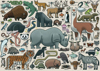 You Wild Animal (1000 Piece) Puzzle