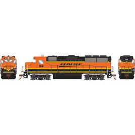 HO GP60 with DCC Decoder, BNSF #169