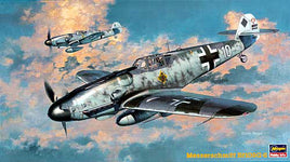 JT47 Messerschmitt Bf109G-6 (1/48th Scale) Plastic Military Aircraft Model Kit