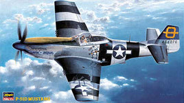 P-51D Mustang (1/48th Scale) Plastic Military Aircraft Model Kit