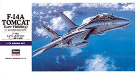 E02 F-14A Tomcat [low visibility] (1/72nd Scale) Plastic Military Aircraft Model Kit