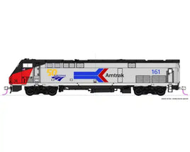 N Scale P42 Phase I Amtrak Number 161