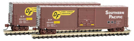 Southern Pacific 51489 50' Boxcar