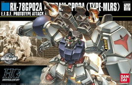 HGUC #75 RX-GP02A MLRS Custom (1/144th Scale) Plastic Gundam Model Kits