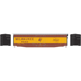 Milwaukee Road MILW #2650 50' PS-1 Plug Door Smooth Side Box Car N Scale