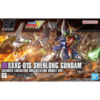HG XXXG-01S Shenlong Gundam (1/144th Scale) Plastic Gundam Model Kit