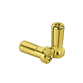 LowPro Bullet Plugs Low Profile Low resistance 5mm
