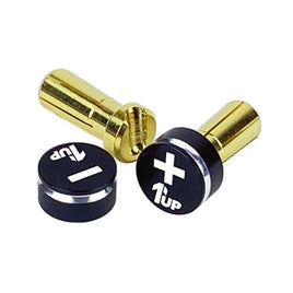LowPro Bullet Plugs with Grips 5mm