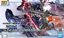 GBB Gundam Barbataurus HG (1/144th Scale) Plastic Gundam Model Kit