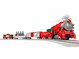 Disney Mickey's Christmas Express Ready-To-Run Train Set and Train Cars