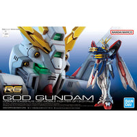 RG 37 God Gundam (1/144th Scale) Plastic Gundam Model Kit