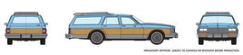 1980-1985 Chevrolet Caprice Station Wagon Assembled - Baby Blue Woody (Woodie)