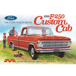 1968 Ford F-250 Custom Cab Pickup (1/25th Scale) Plastic Model Kit