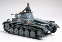 Panzerkampfwagen II Ausf.A/B/C (1/35 Scale) Military Model Kit