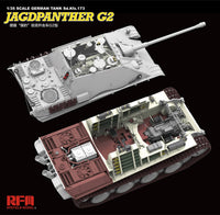 Jagdpanther G2 Sd.Kfz.173 with Interior (1/35 Scale) Military Model Kit
