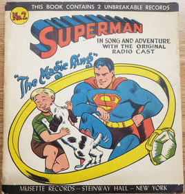 National Comics Publishing Co.  Superman "The Magic Ring"