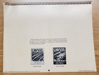 Lionel 1977 Calendar