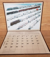Lionel 1977 Calendar