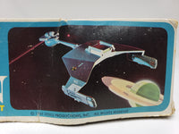 AMT #S952 Klingon Battle Cruiser Original 1966 Plastic Model Kit