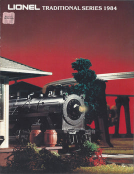 Lionel 1984 Traditional Series Catalog