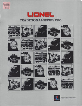 Lionel 1983 Traditional Series Catalog