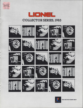Lionel 1983 Collector's Series Catalog