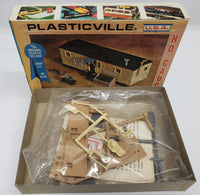 Bachmann Plasticville #2811 Railroad Work Car Plastic Model Kit