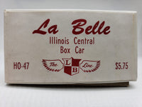 Labelle LABHO47 Illinois Central Wood Box Car Kit