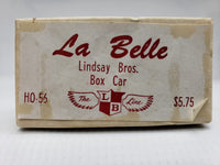 Labelle LABH5008 Lindsay Bros. Wood Box Car Kit