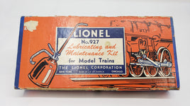 Lionel #927 Lubricating and Maintenance Kit
