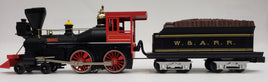 MTH #30-1120-1 4-4-0 General Steam Locomotive