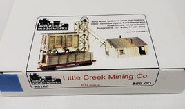 Banta Modelworks HO Scale #2123 Little Creek Mining Co. Model Kit